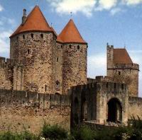 Carcassonne - 20 - Porte Narbonnaise (6)